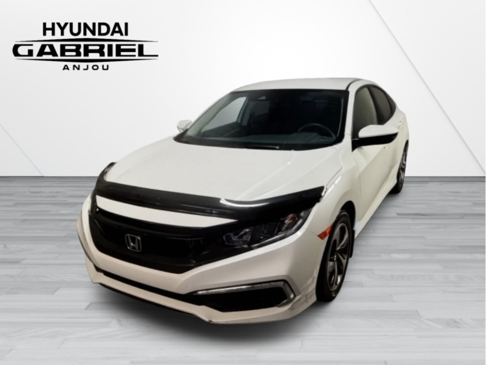 Honda Civic LX Sedan FWD 2020