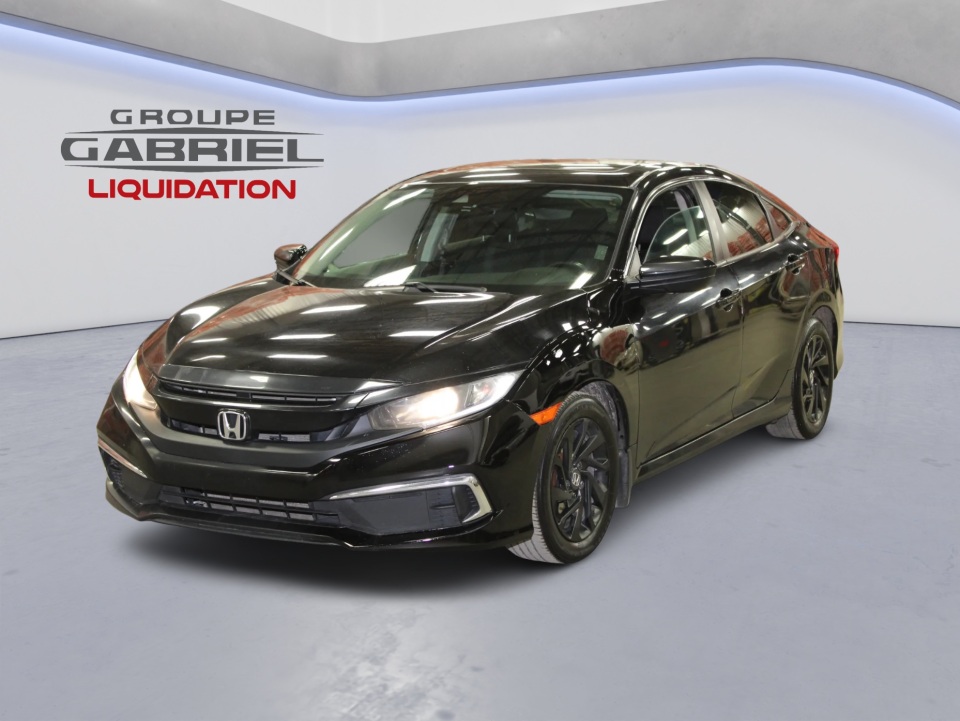 2020 Honda Civic EX-L Sedan FWD