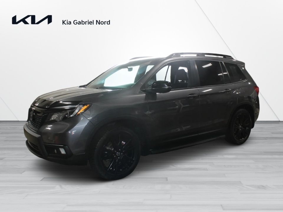 2020 Honda Passport Sport AWD