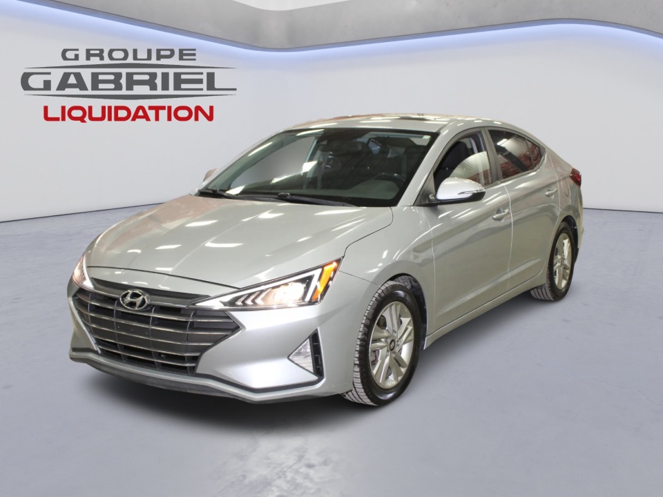 2020 Hyundai Elantra