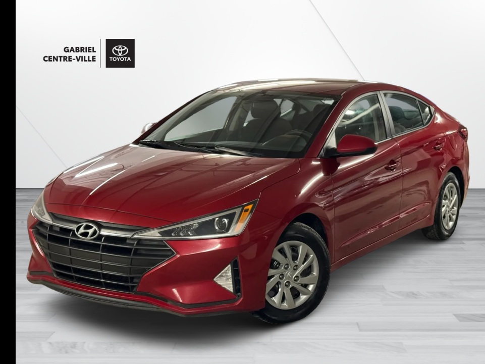 2020 Hyundai Elantra SE FWD