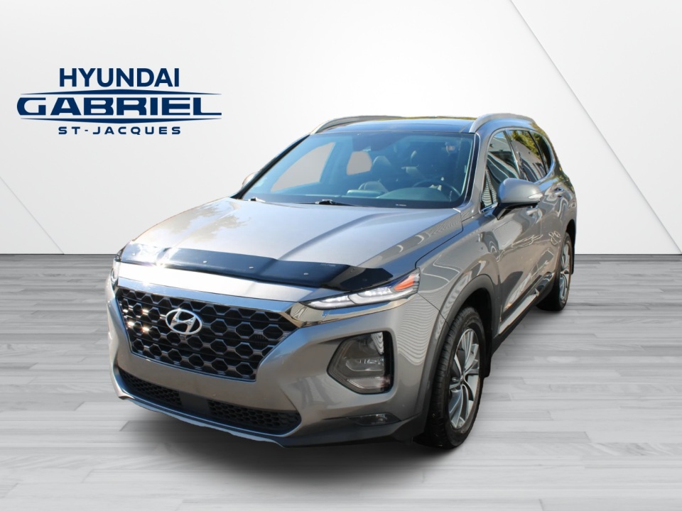 2020 Hyundai Santa Fe