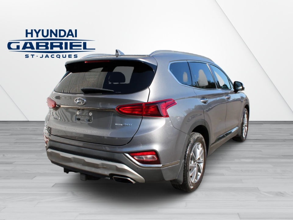 2020 Hyundai Santa Fe