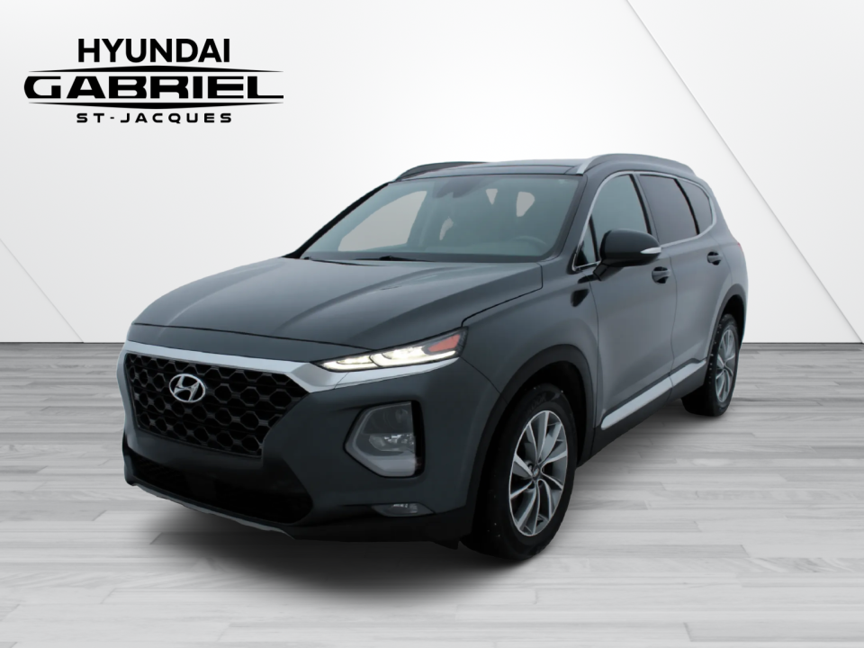 Hyundai Santa Fe 2.4L Preferred AWD with Sun and Leather Package 2020