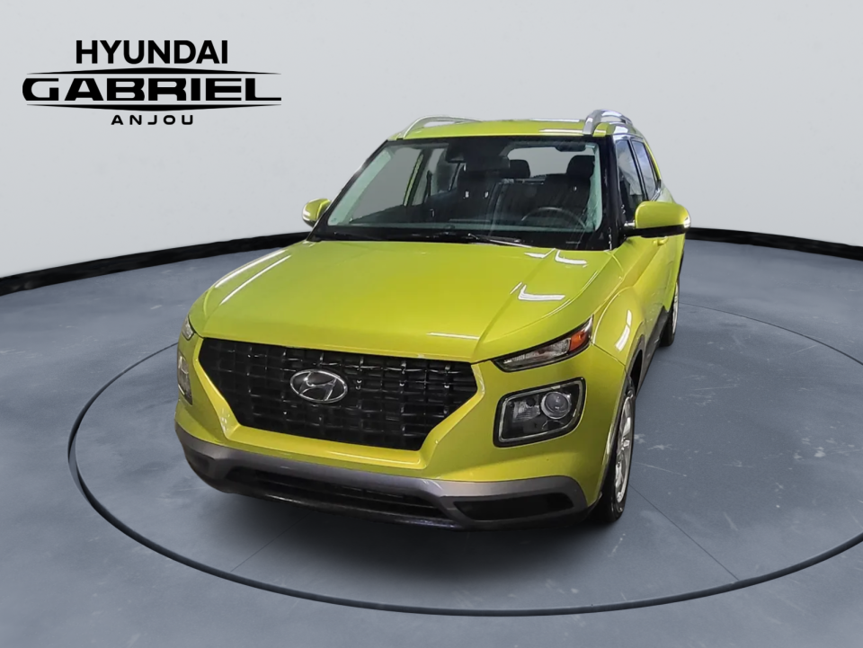 2020 Hyundai Venue SEL FWD