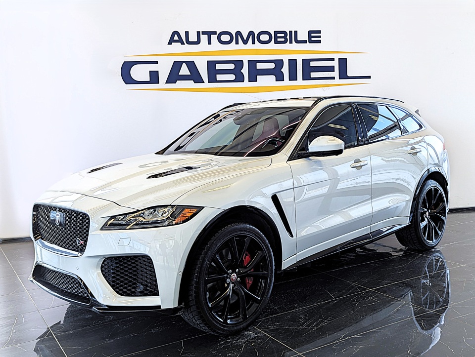 2020 Jaguar F-PACE SVR AWD