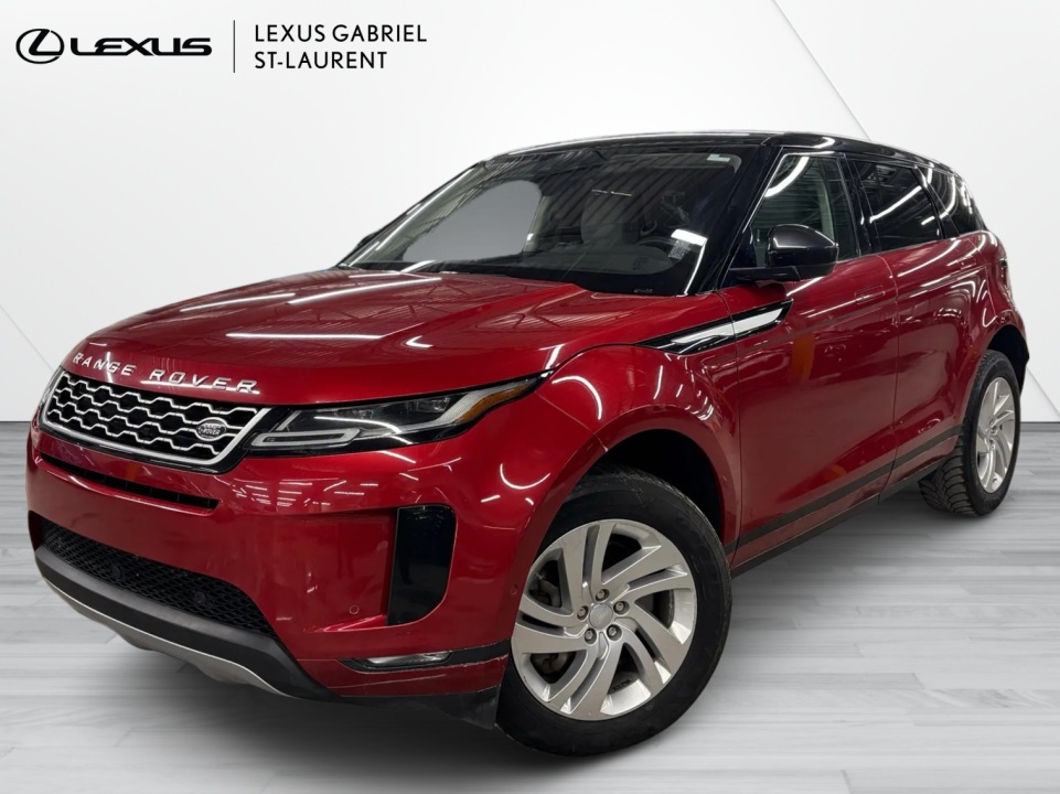 2020 Land Rover Range Rover Evoque P250 SE AWD