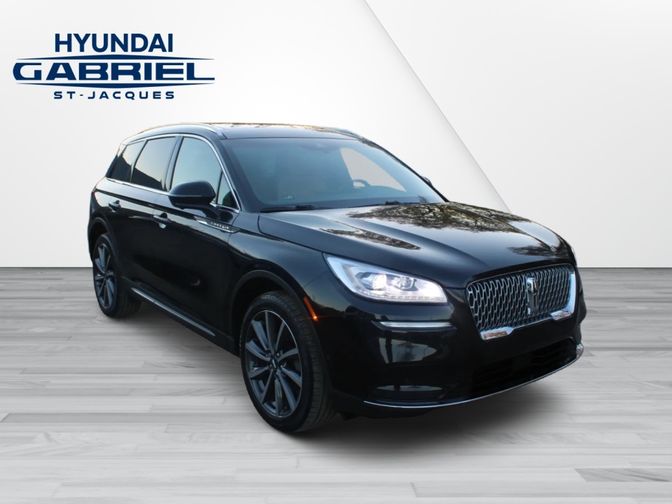 2020 Lincoln Corsair