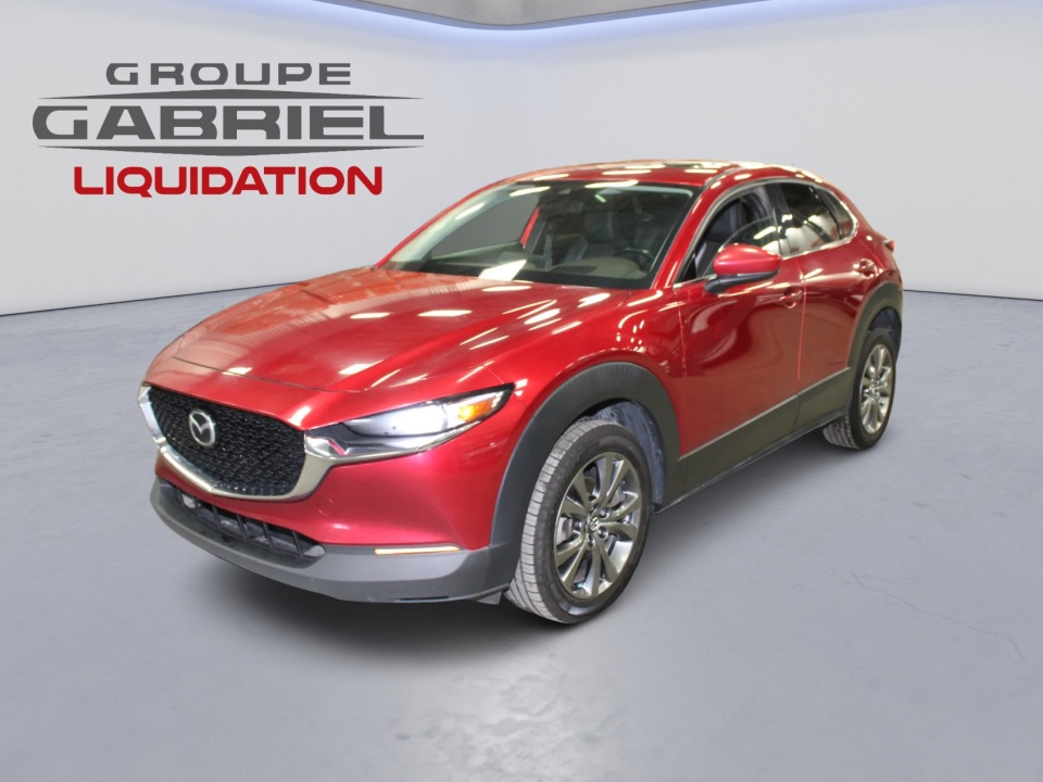 2020 Mazda CX-30 GT AWD