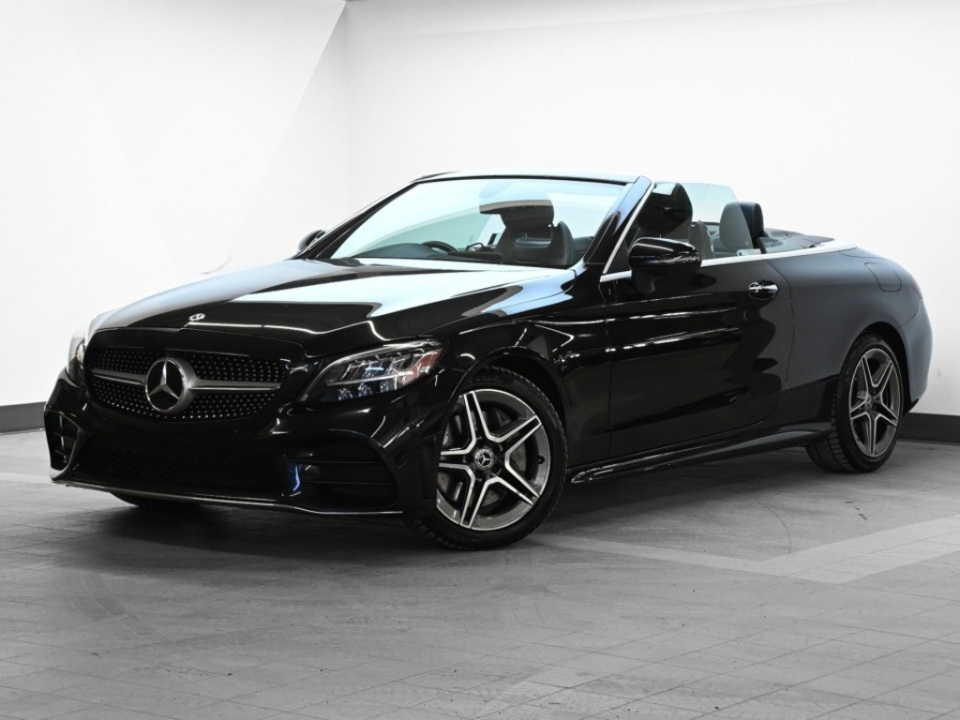 2020 Mercedes-Benz C-Class C 300 Cabriolet 4MATIC