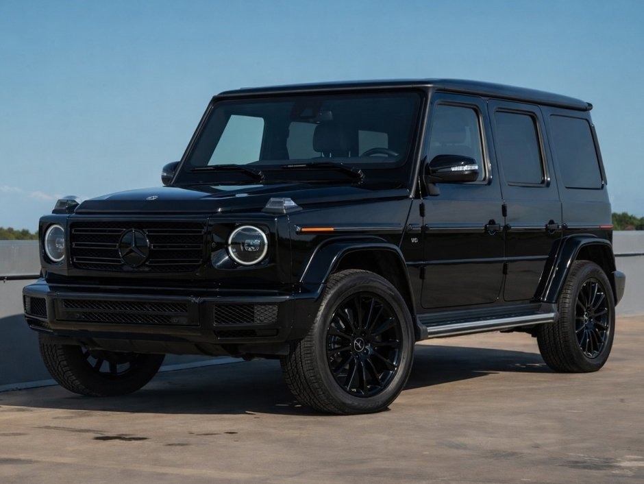 Mercedes-Benz G-Class G 550 4MATIC 2020