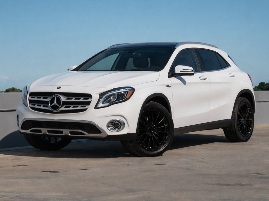 2020 Mercedes-Benz GLA 250 4MATIC