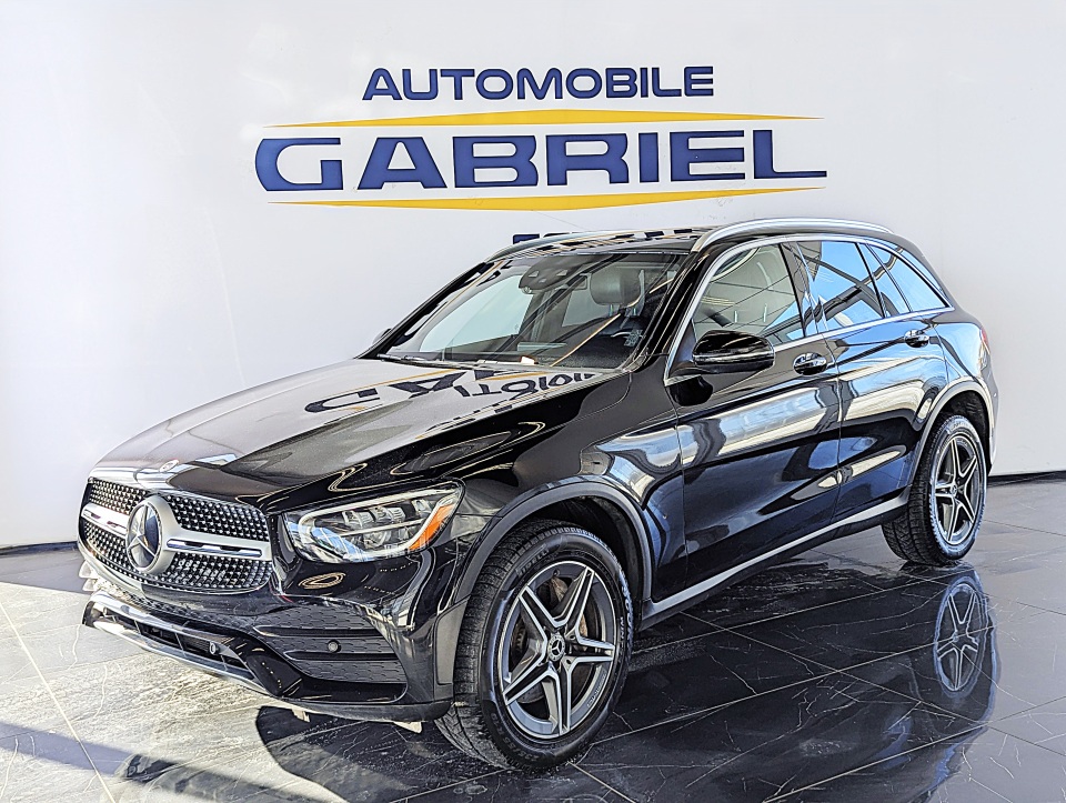 2020 Mercedes-Benz GLC 300 4MATIC