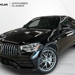 2020 Mercedes-Benz GLC AMG GLC 43 Coupe 4MATIC