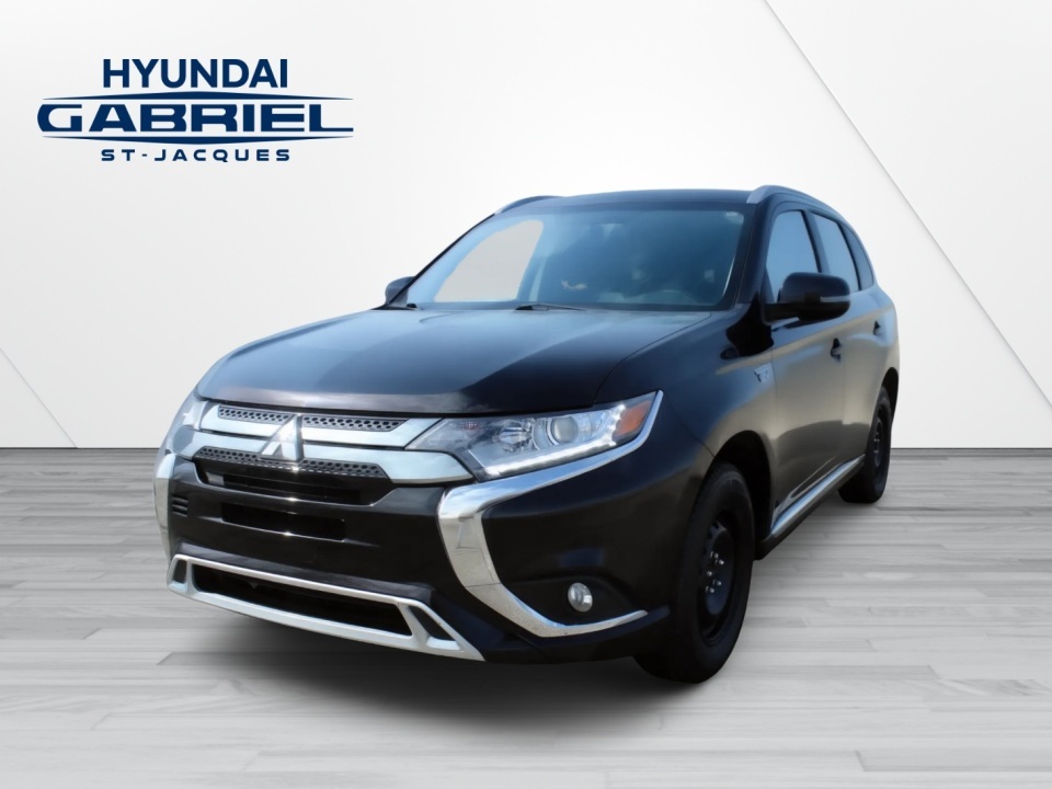 2020 Mitsubishi Outlander Hybrid Plug-in SEL S-AWC