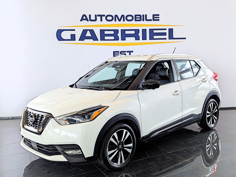 2020 Nissan Kicks SR FWD