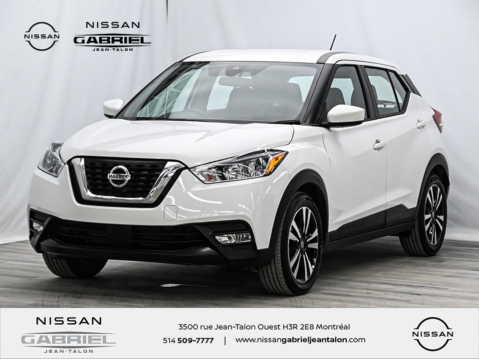 2020 Nissan Kicks SV FWD