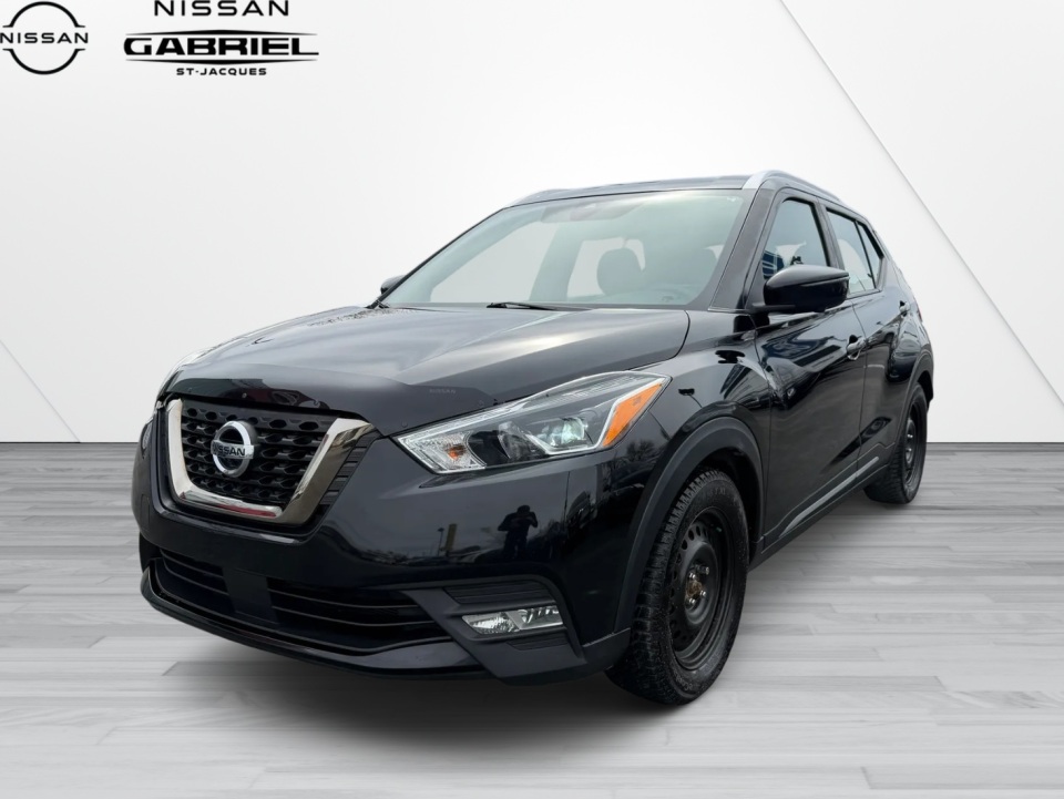 2020 Nissan Kicks SR FWD