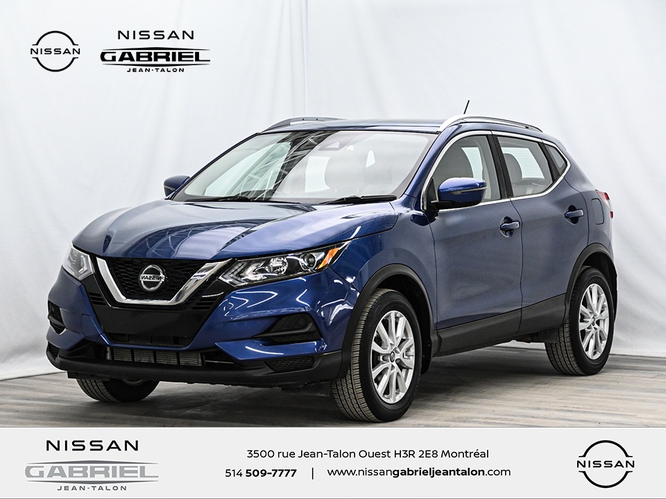 2020 Nissan Qashqai SV AWD