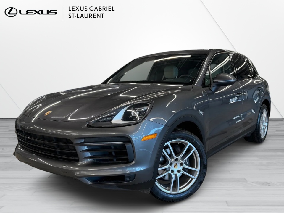 Porsche Cayenne AWD 2020