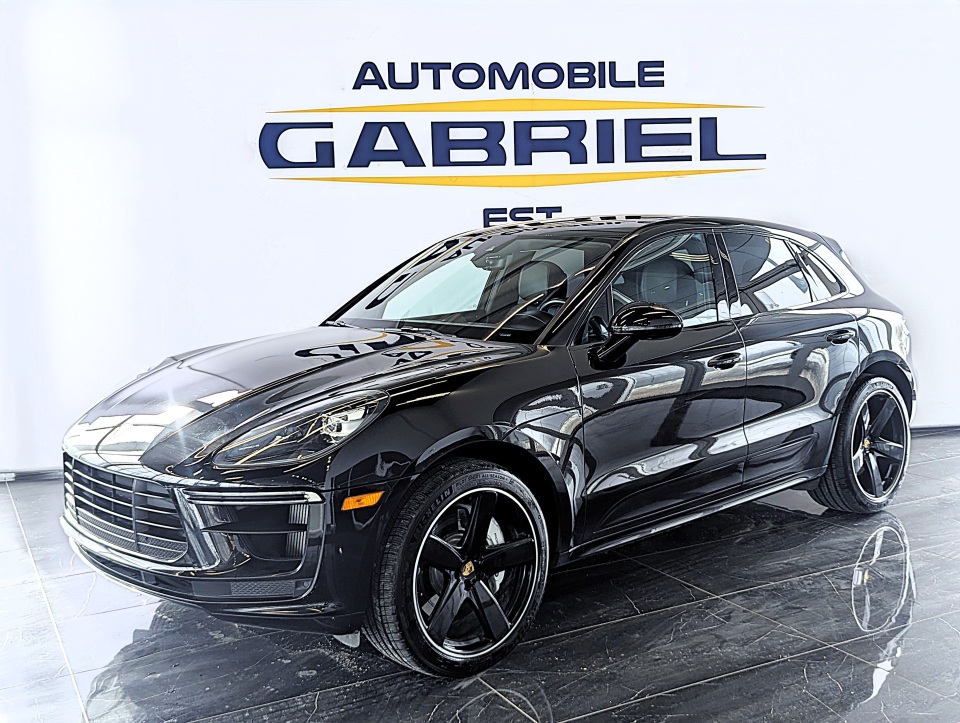 2020 Porsche Macan Turbo AWD