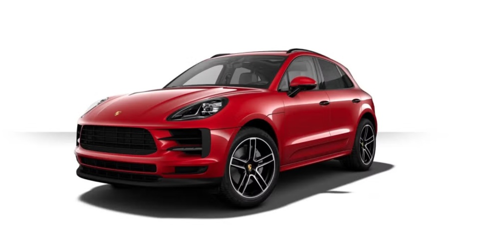 Red 2020 Porsche Macan S AWD SUV / Crossover All-Wheel Drive Automatic
