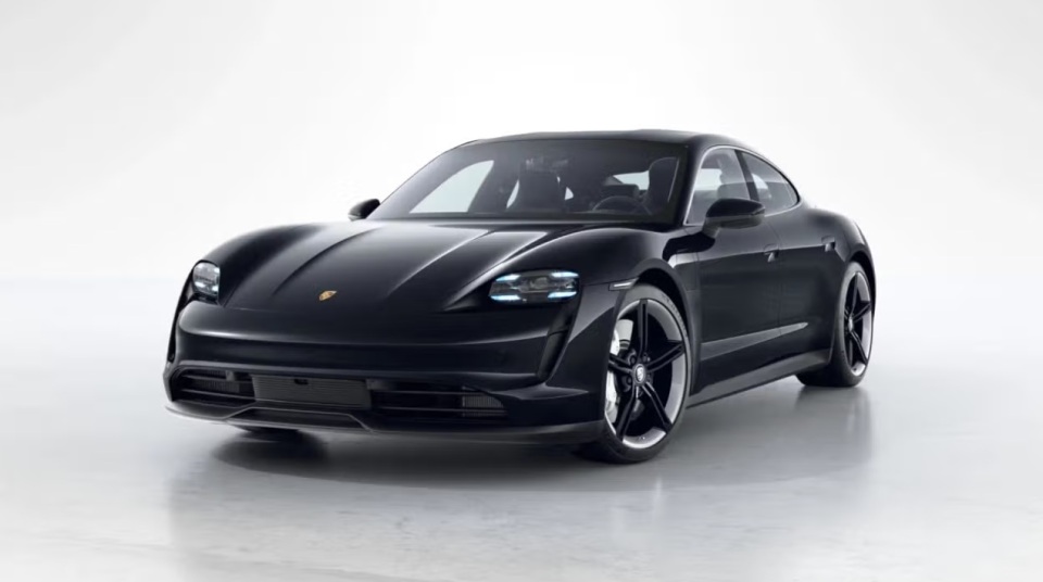 Black 2020 Porsche Taycan 4S AWD Sedan All-Wheel Drive Automatic