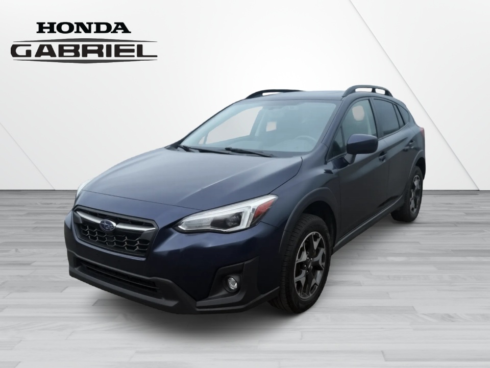 Blue 2020 Subaru Crosstrek SUV / Crossover  Automatic