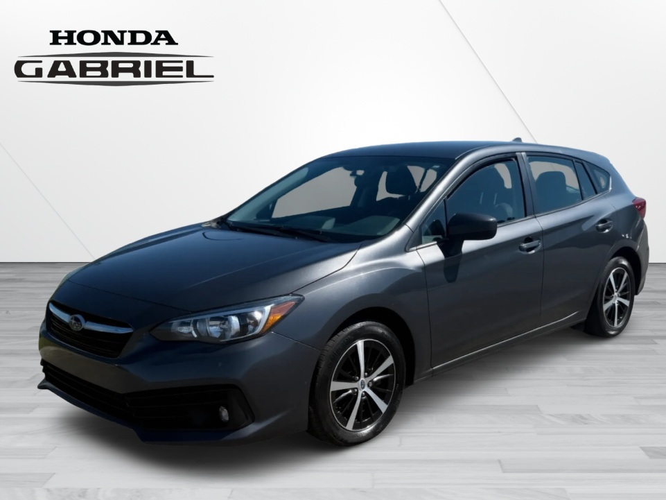 2020 Subaru Impreza 2.0i Touring Hatchback AWD with EyeSight Package