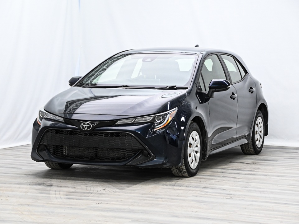 2020 Toyota Corolla Hatchback