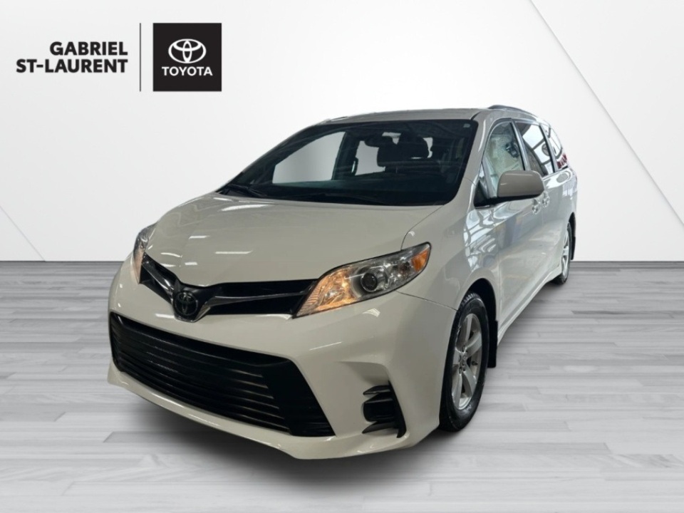 2020 Toyota Sienna LE 8-Passenger FWD