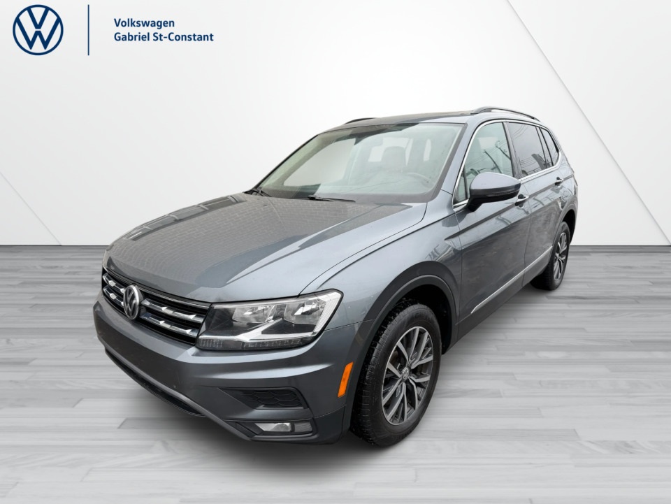 2020 Volkswagen Tiguan Comfortline 4Motion