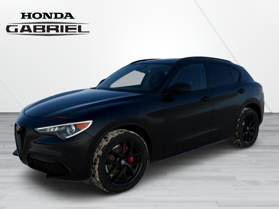 2021 Alfa Romeo Stelvio Ti AWD