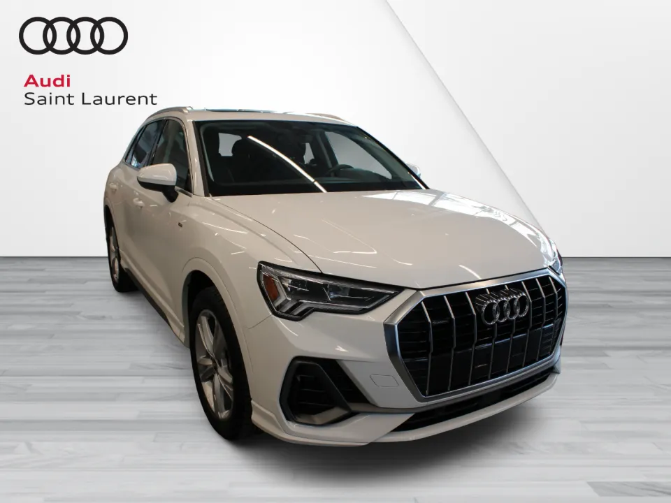 White 2021 Audi Q3 SUV / Crossover Automatic