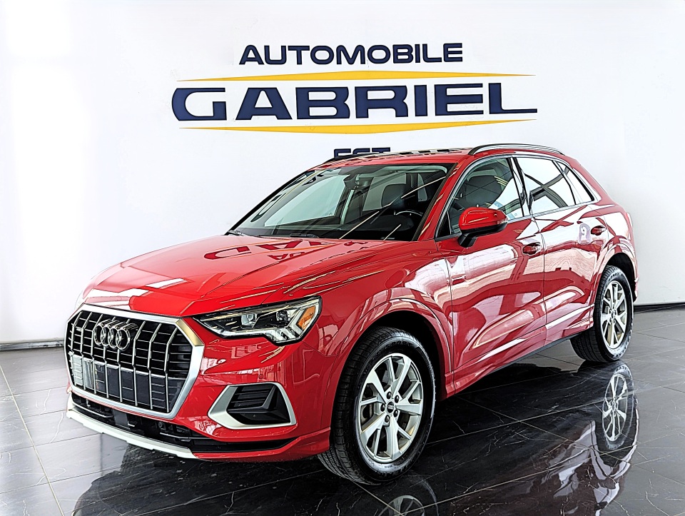 2021 Audi Q3 quattro Komfort 40 TFSI