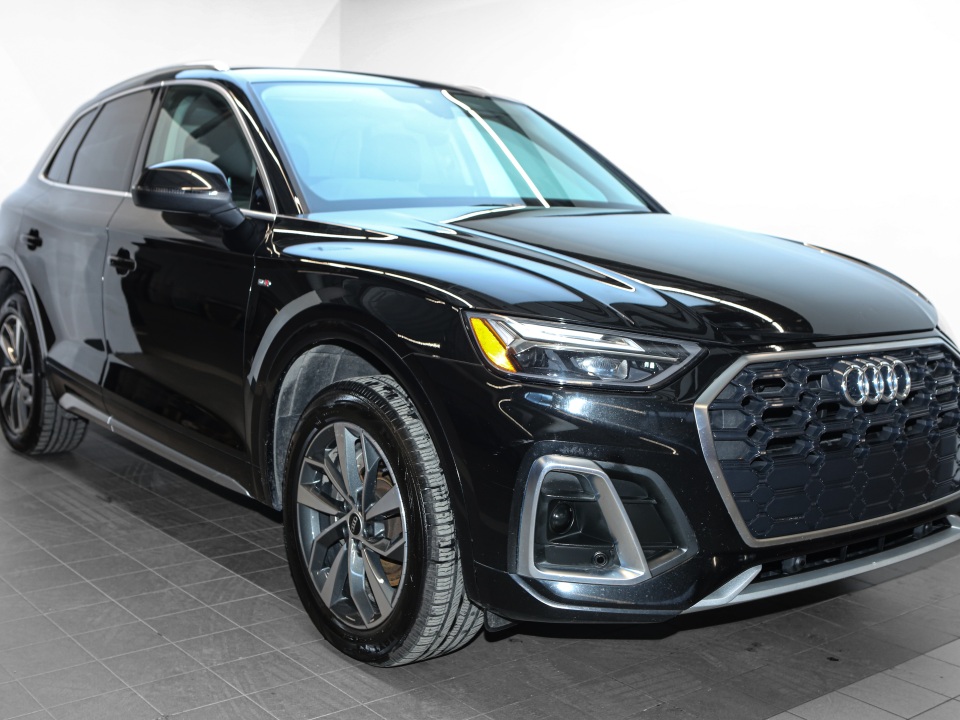 Audi Q5 quattro Progressiv 45 TFSI 2021