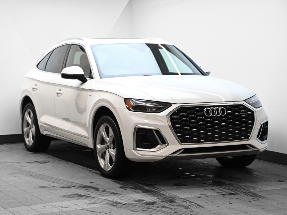 2021 Audi Q5 Sportback quattro Progressiv 45 TFSI AWD