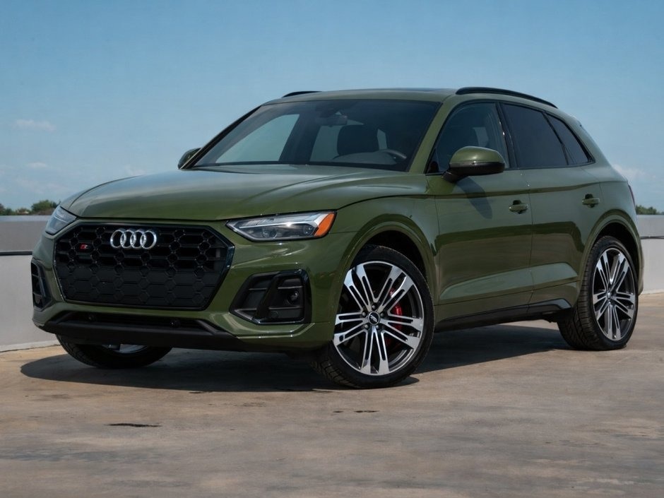 2021 Audi SQ5 3.0T quattro Premium AWD