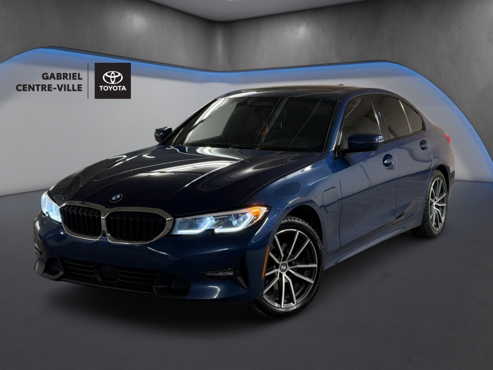 2021 BMW 3 Series 330e xDrive Hybrid Plug-in AWD