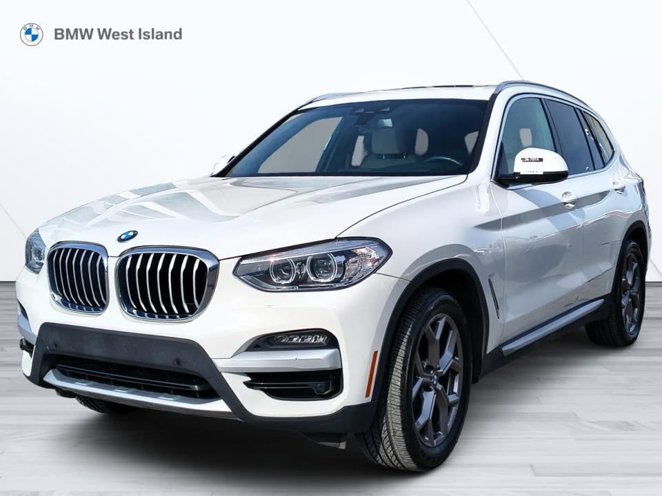 White 2021 BMW X3 SUV / Crossover All-Wheel Drive Automatic