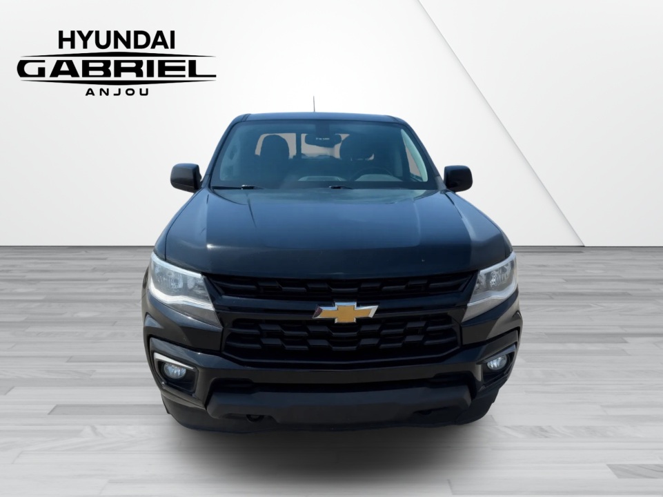 2021 Chevrolet Colorado