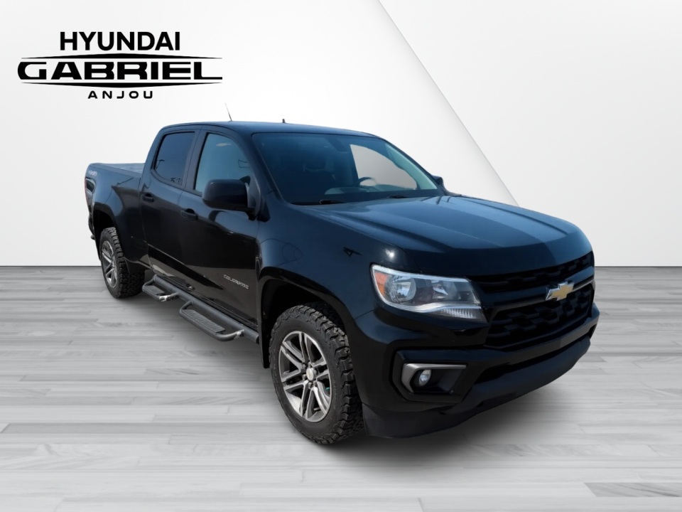2021 Chevrolet Colorado