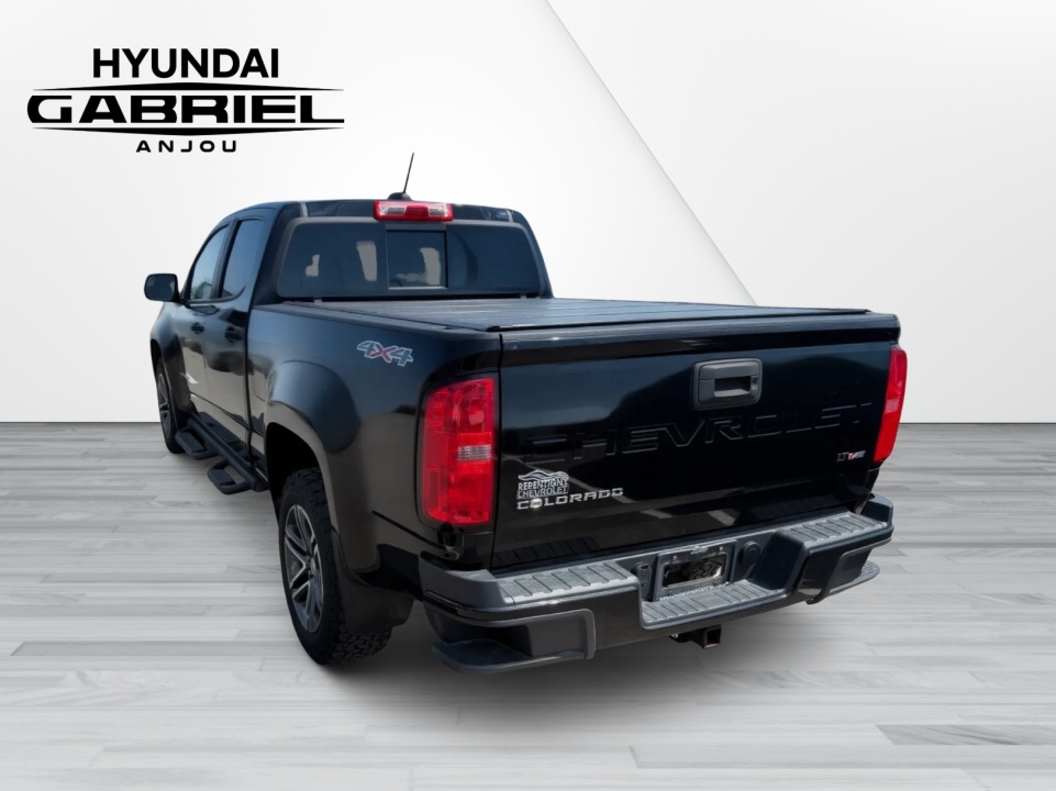2021 Chevrolet Colorado