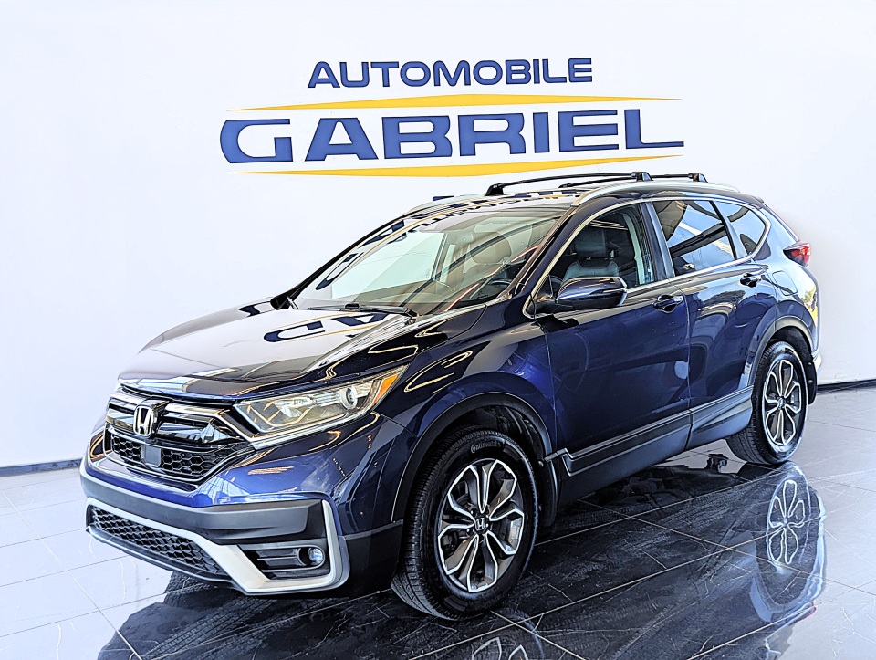 Blue 2021 Honda CR-V SUV / Crossover All-Wheel Drive Automatic