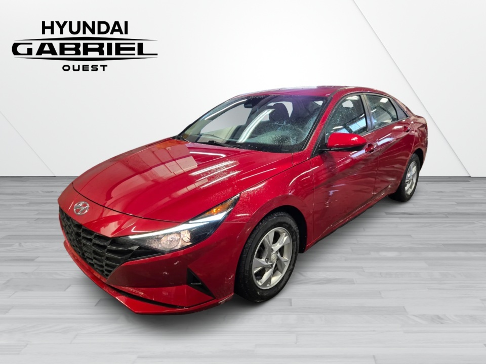 2021 Hyundai Elantra Essential FWD