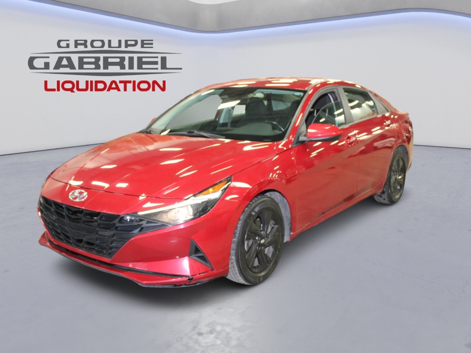 2021 Hyundai Elantra SEL FWD