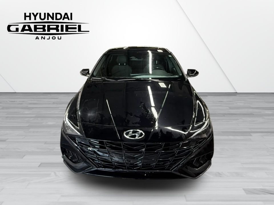 2021 Hyundai Elantra N