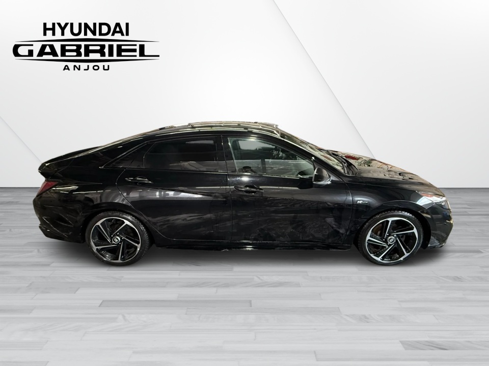 2021 Hyundai Elantra N