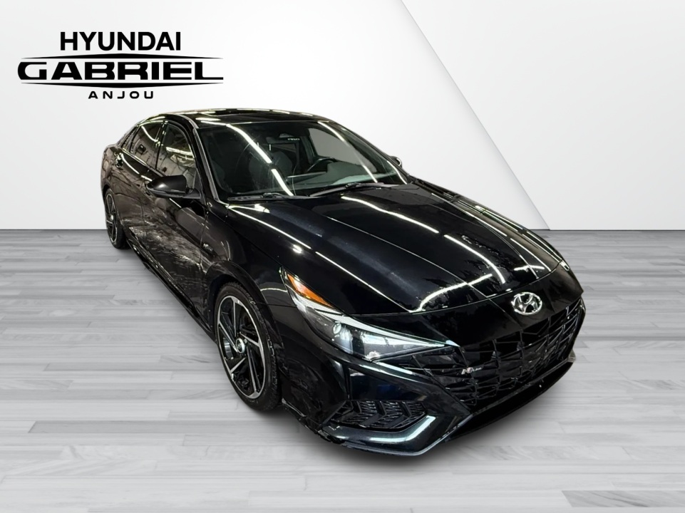 2021 Hyundai Elantra N