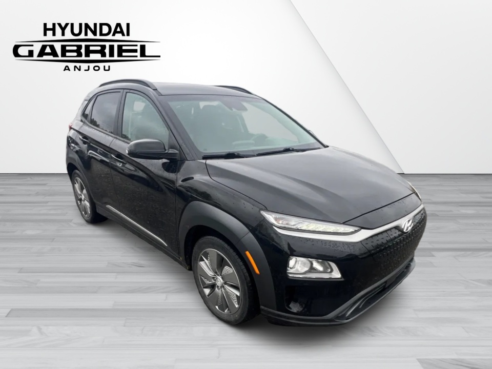 2021 Hyundai Kona EV
